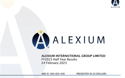 alexium international group|alexium greer sc.